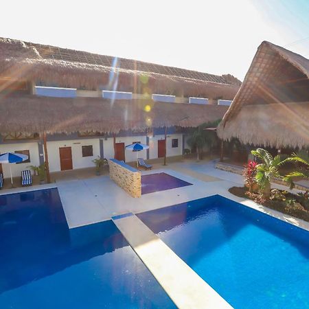 Hotel Pejelagarto Bacalar Ngoại thất bức ảnh
