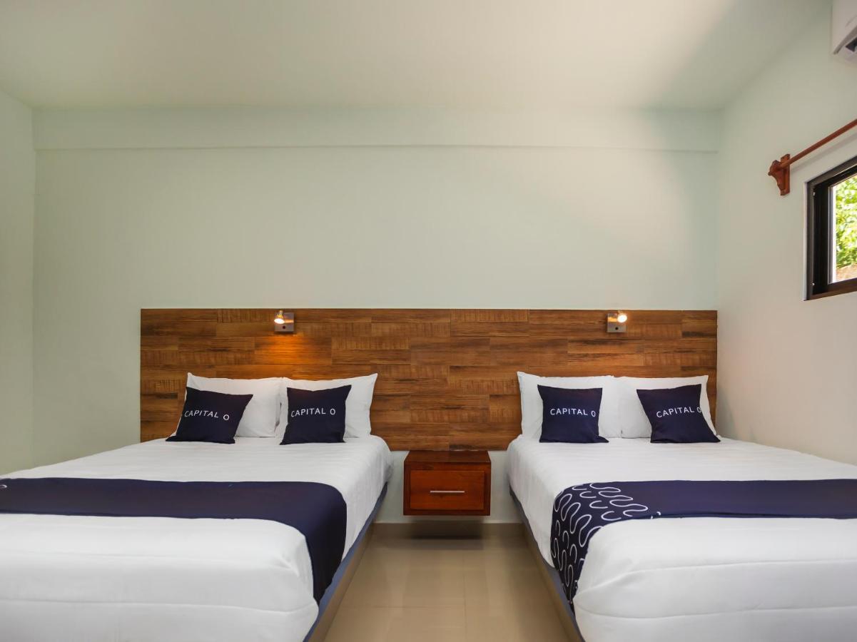 Hotel Pejelagarto Bacalar Ngoại thất bức ảnh