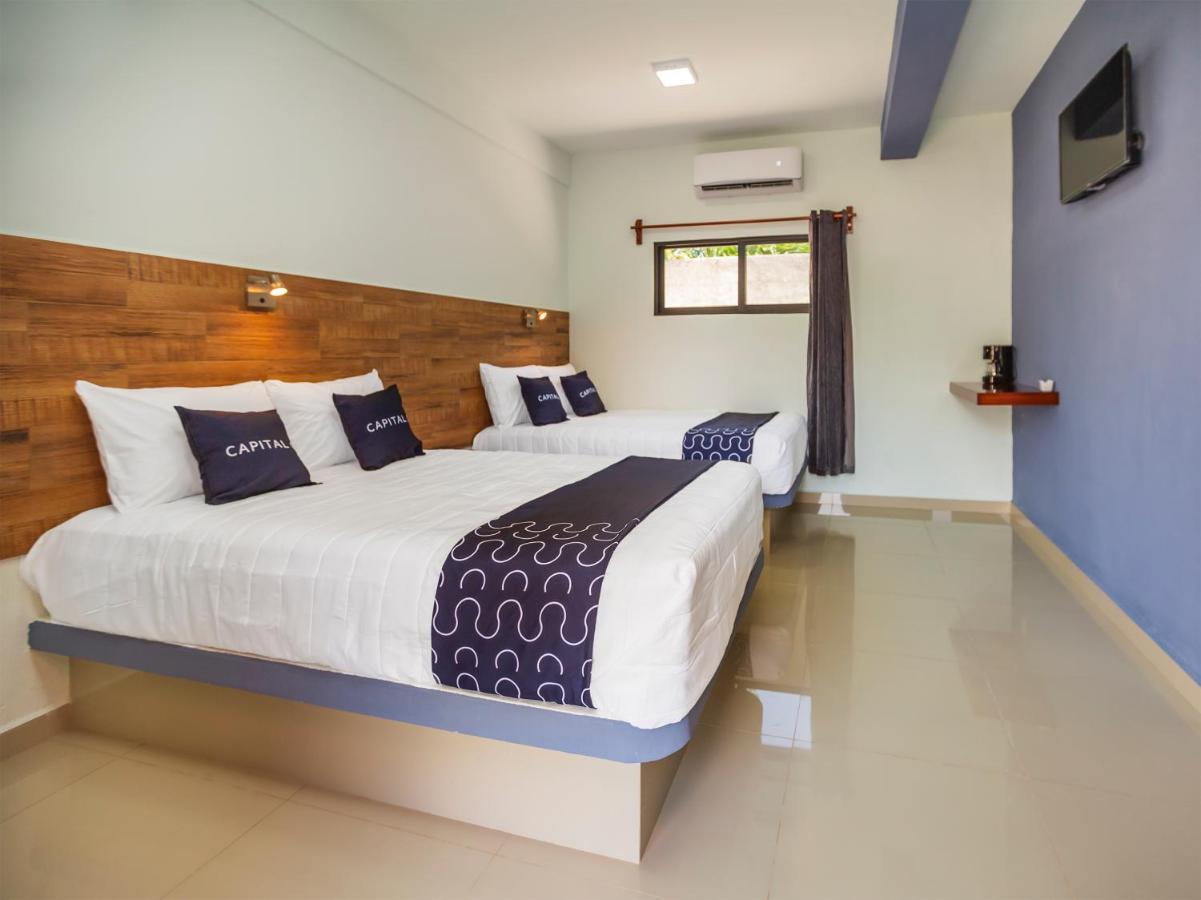 Hotel Pejelagarto Bacalar Ngoại thất bức ảnh