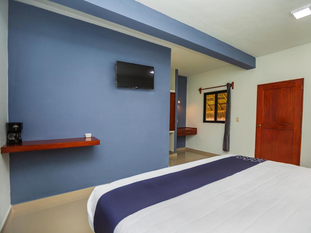 Hotel Pejelagarto Bacalar Ngoại thất bức ảnh