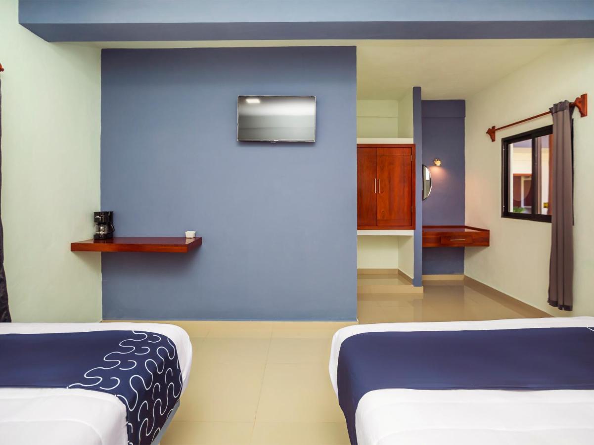 Hotel Pejelagarto Bacalar Ngoại thất bức ảnh