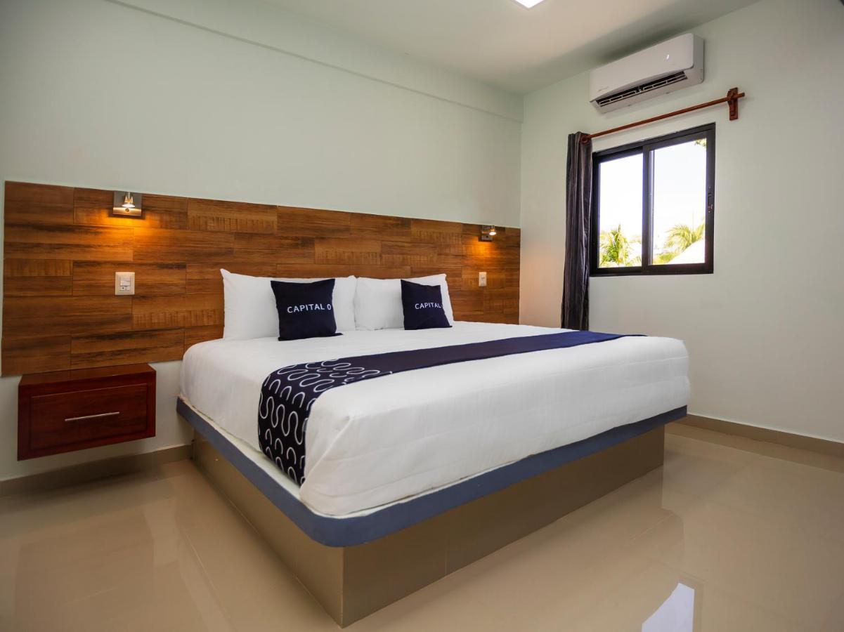 Hotel Pejelagarto Bacalar Ngoại thất bức ảnh