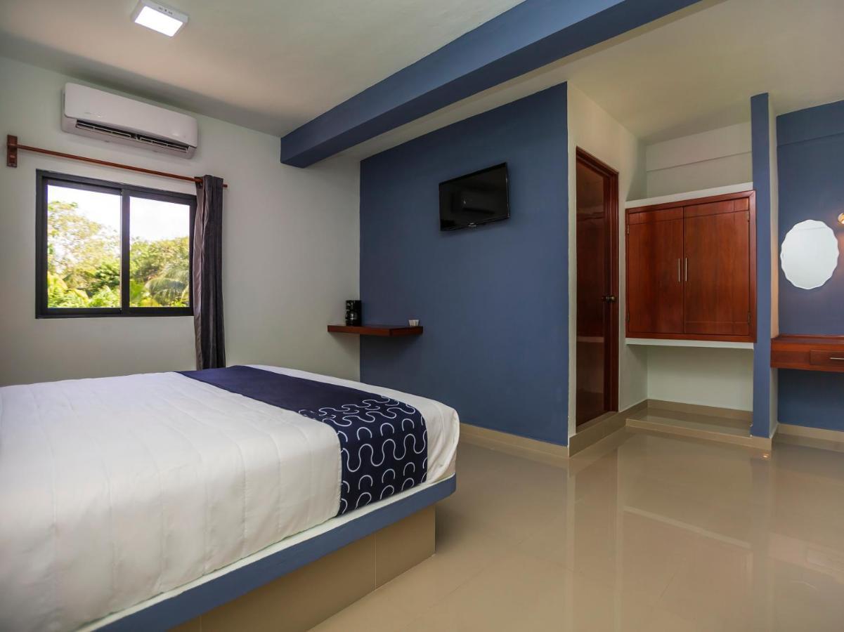 Hotel Pejelagarto Bacalar Ngoại thất bức ảnh