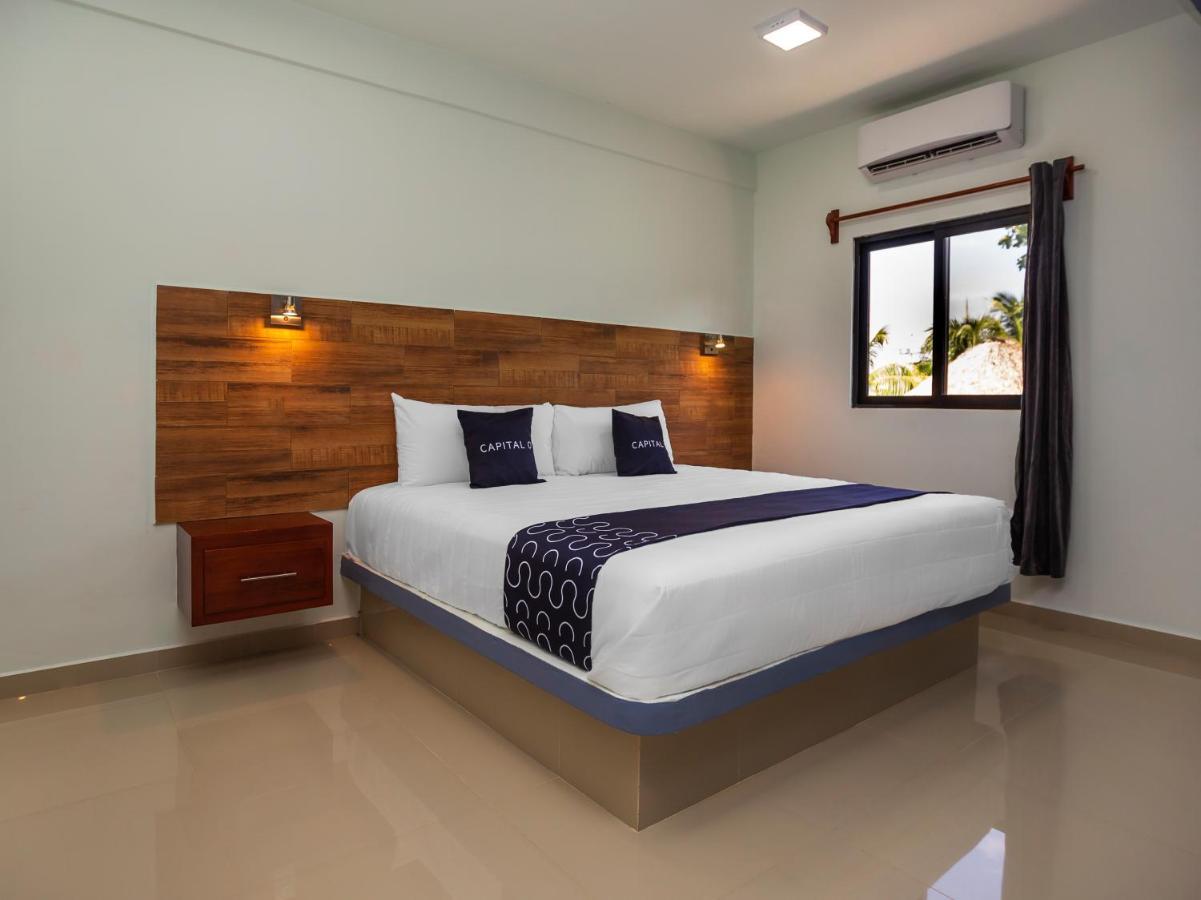Hotel Pejelagarto Bacalar Ngoại thất bức ảnh