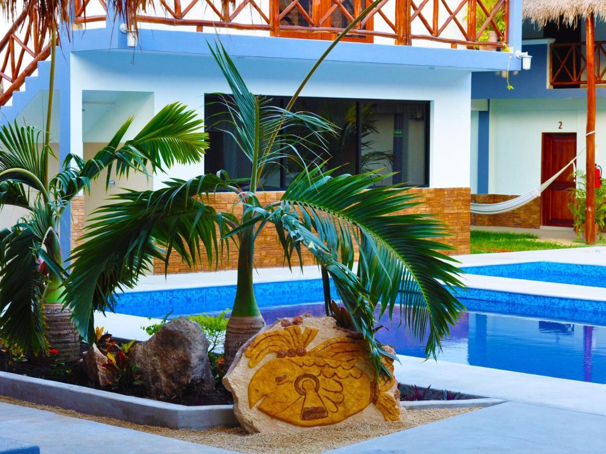 Hotel Pejelagarto Bacalar Ngoại thất bức ảnh