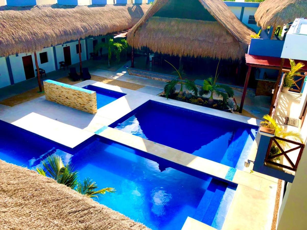 Hotel Pejelagarto Bacalar Ngoại thất bức ảnh