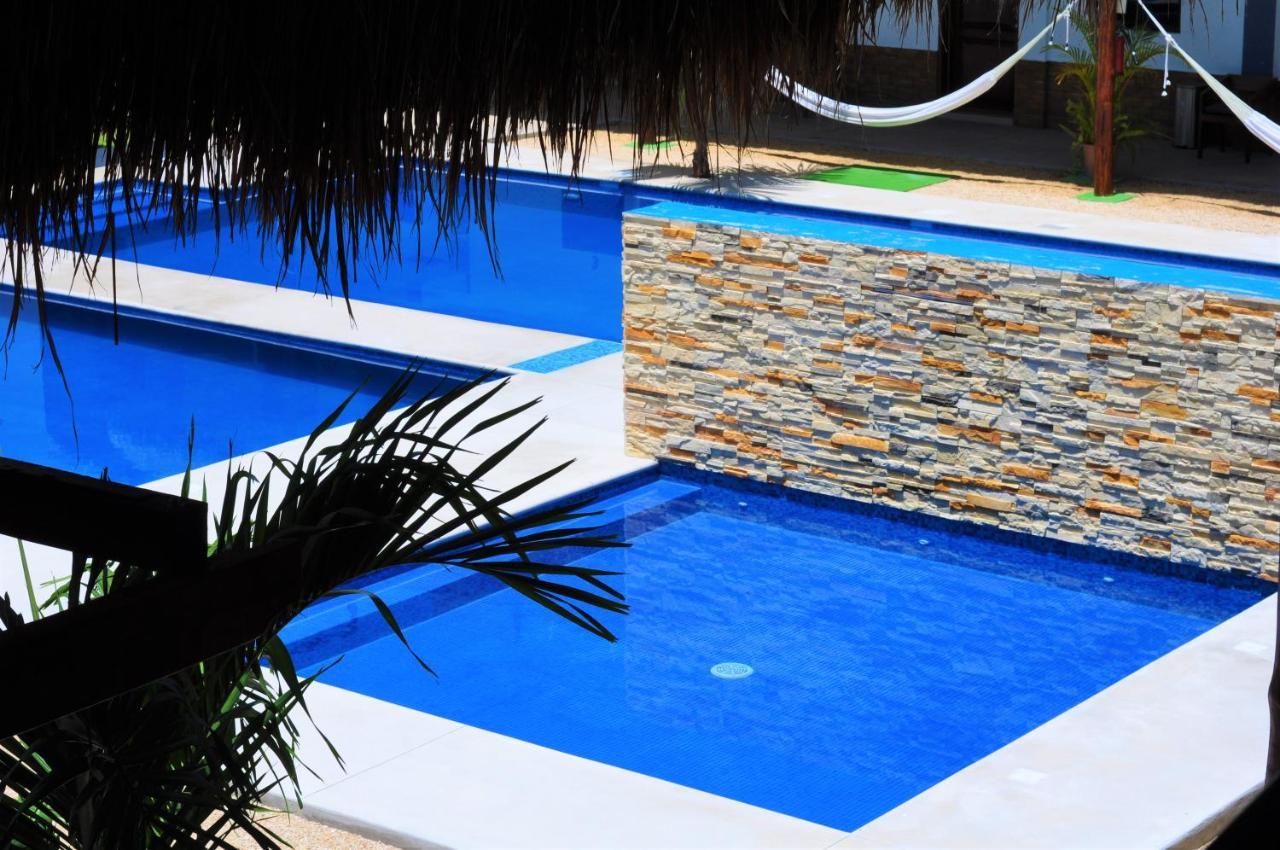 Hotel Pejelagarto Bacalar Ngoại thất bức ảnh