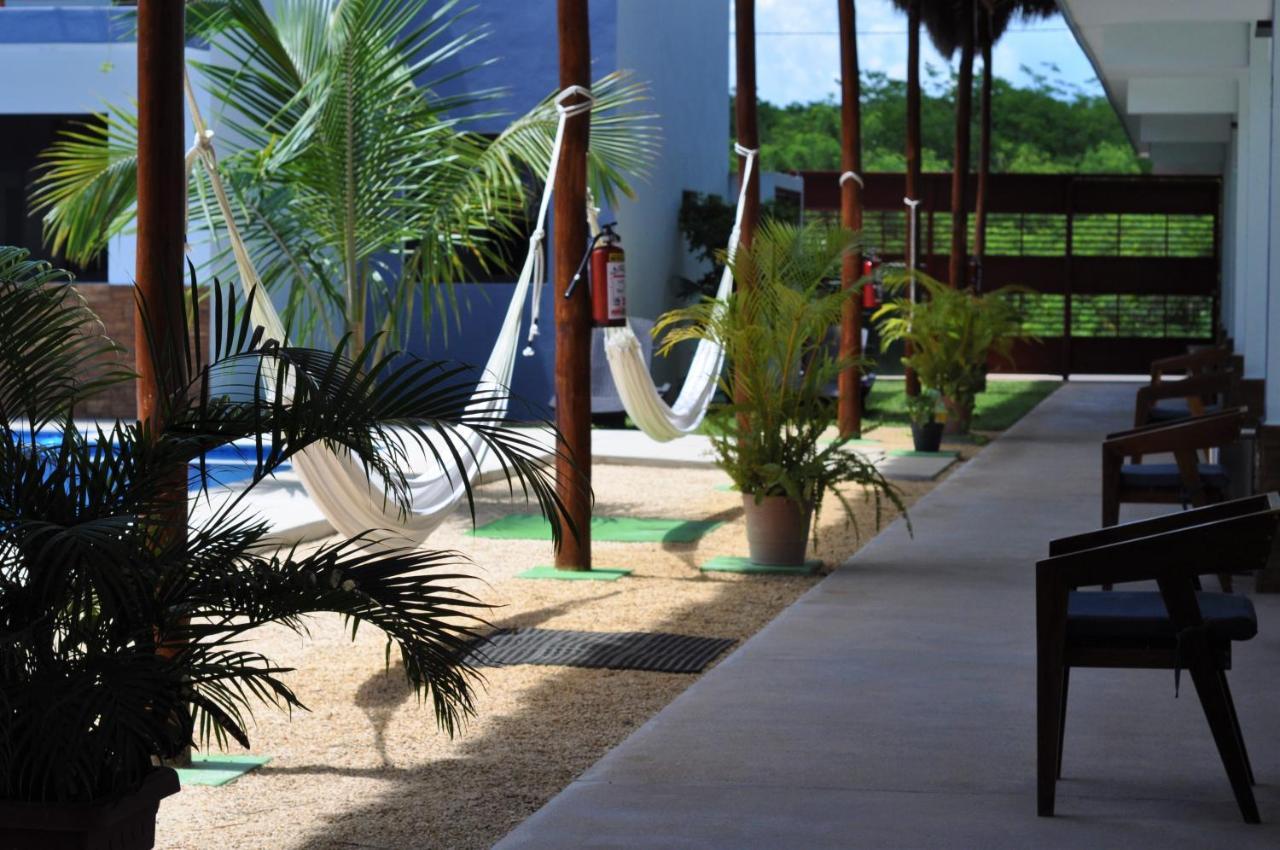 Hotel Pejelagarto Bacalar Ngoại thất bức ảnh