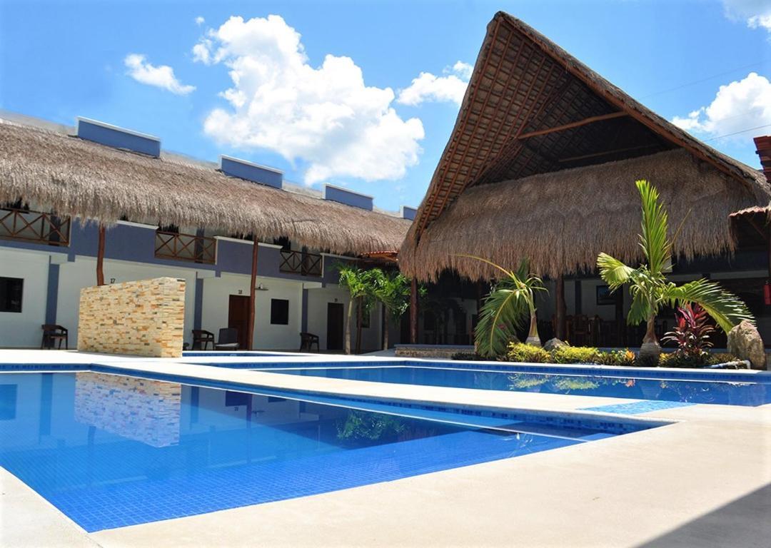 Hotel Pejelagarto Bacalar Ngoại thất bức ảnh
