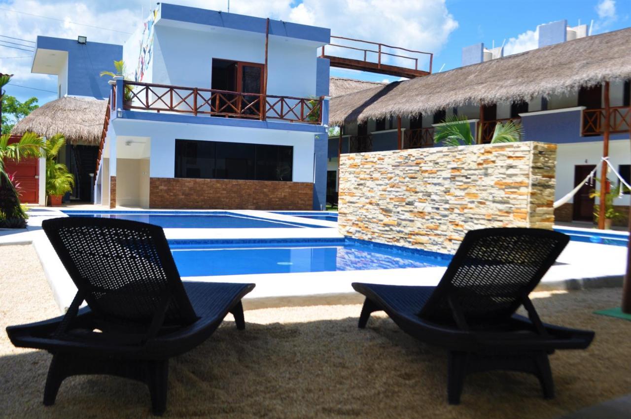 Hotel Pejelagarto Bacalar Ngoại thất bức ảnh